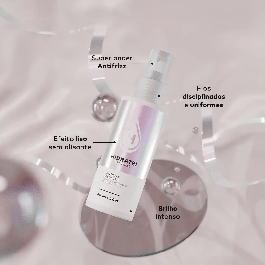 Kit Linha Completa Antifrizz