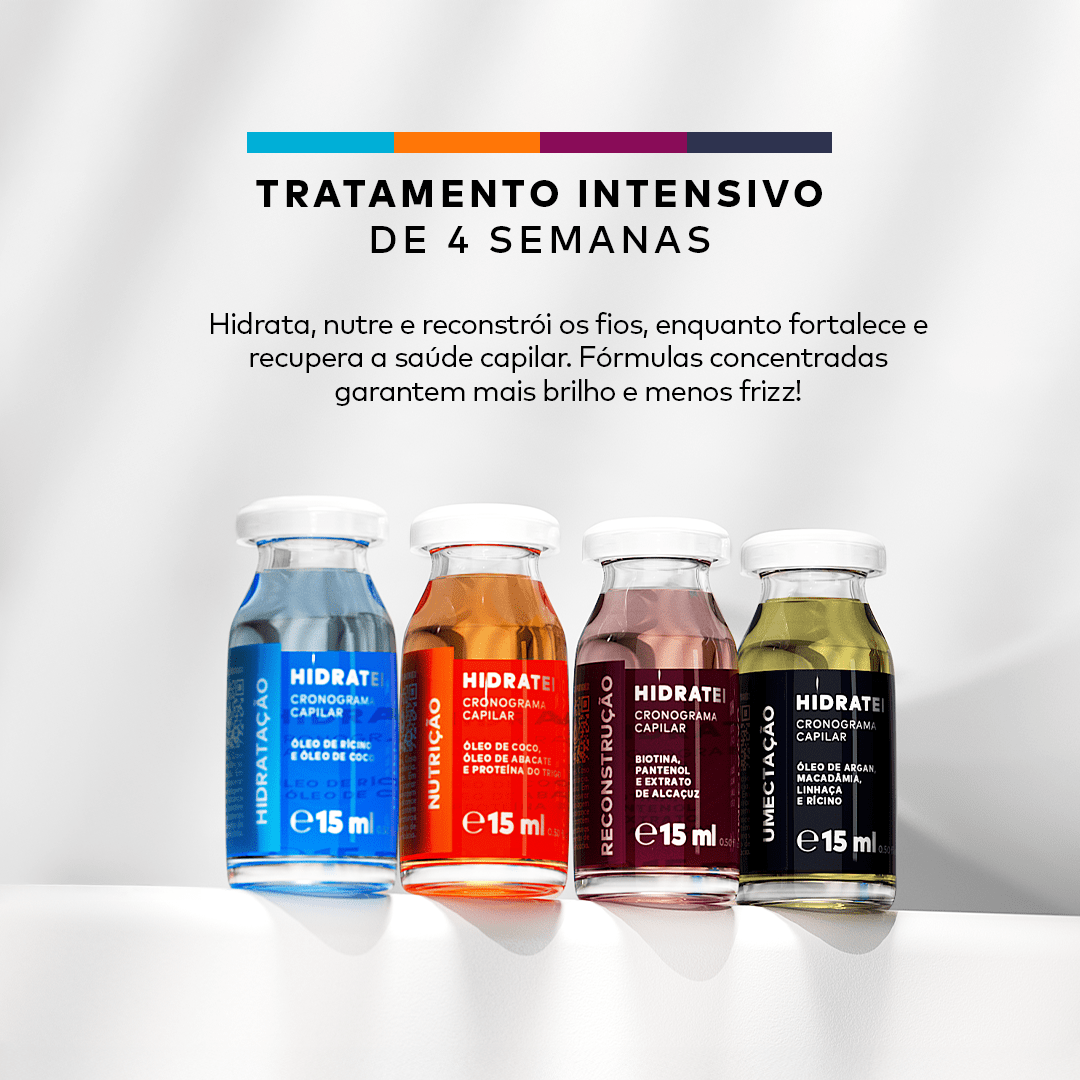 Cronograma Capilar Hidratei