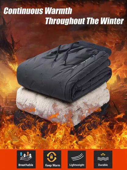 Warm winter snow pants Perfect for extremely cold temperatures