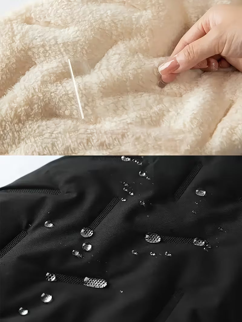 Warm winter snow pants Perfect for extremely cold temperatures