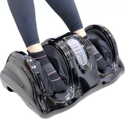 Massageador de Pés, Tornozelos e Panturrilhas 3 em 1 – Alívio Profundo, Circulação e Relaxamento