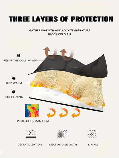 Warm winter snow pants Perfect for extremely cold temperatures