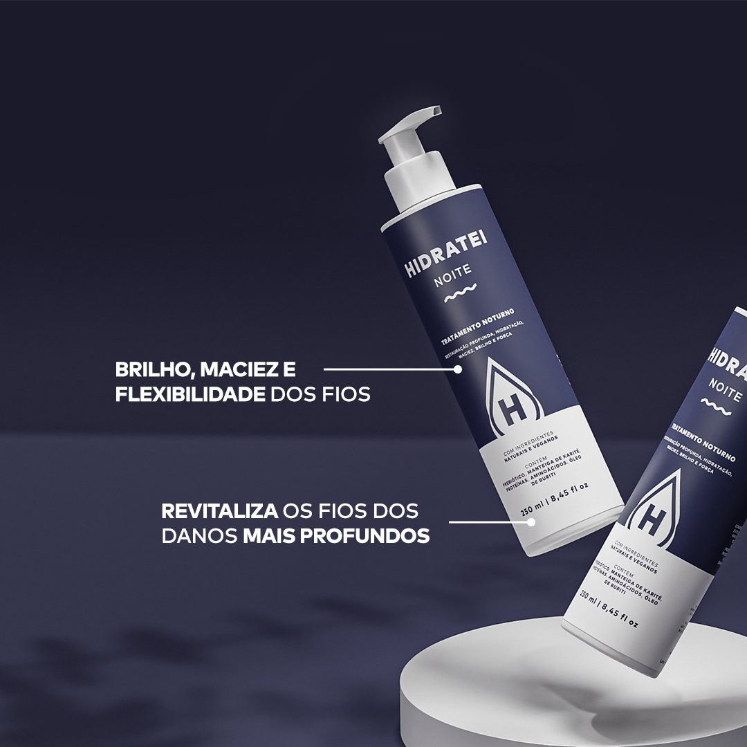 Hidratei Noite Travel Size