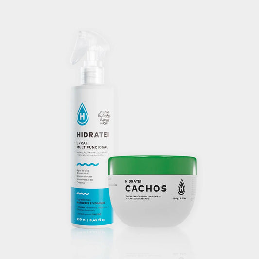 Kit Cachos Hidratados e Definidos