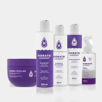 Kit Loiro Perfeito Hidratei OAKBERRY