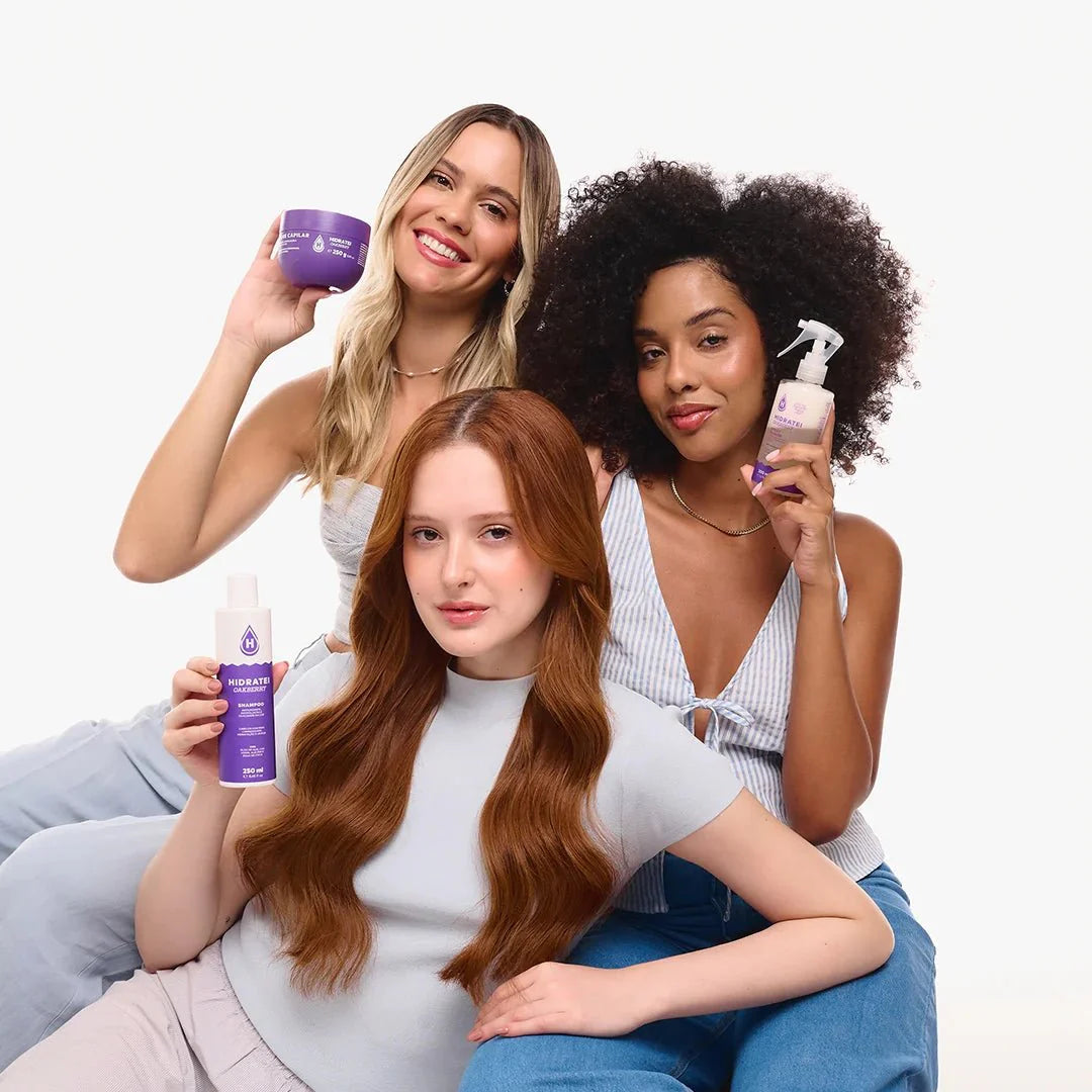 Kit Loiro Perfeito Hidratei OAKBERRY