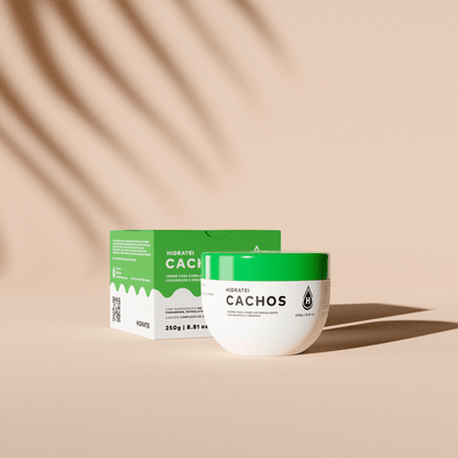 Kit Shampoo e Creme Capilar Cachos