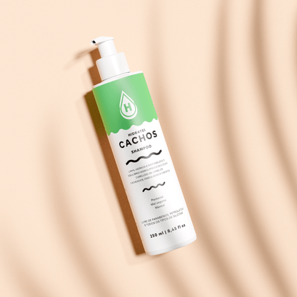 Kit Shampoo e Creme Capilar Cachos