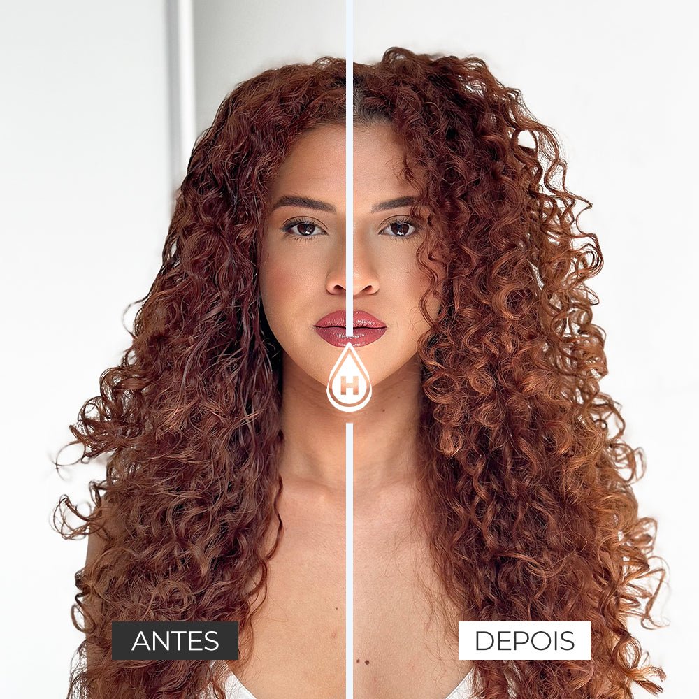 Kit Shampoo e Creme Capilar Cachos