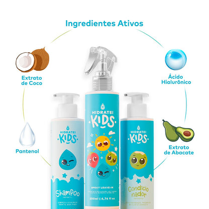 Kit Cuidado Diário Kids