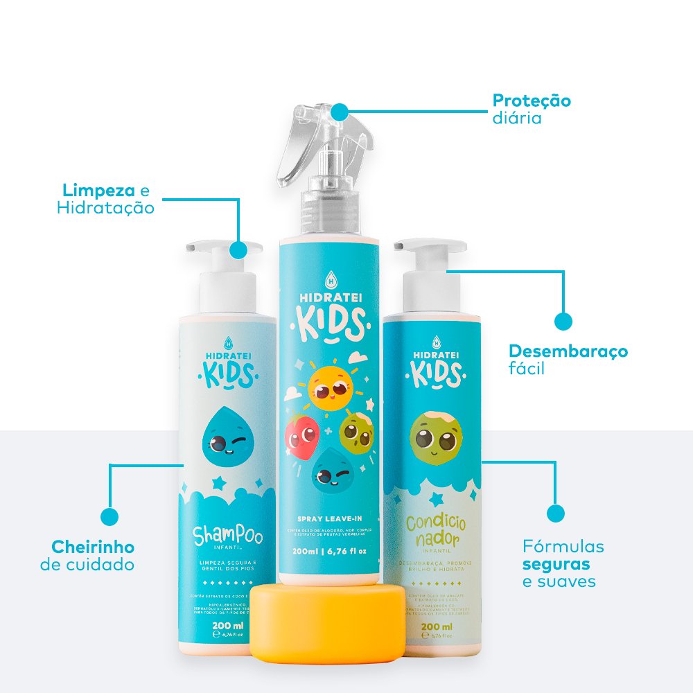 Kit Cuidado Diário Kids