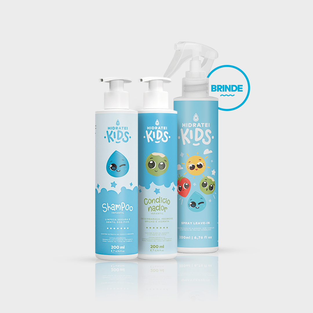 Kit Cuidado Diário Kids