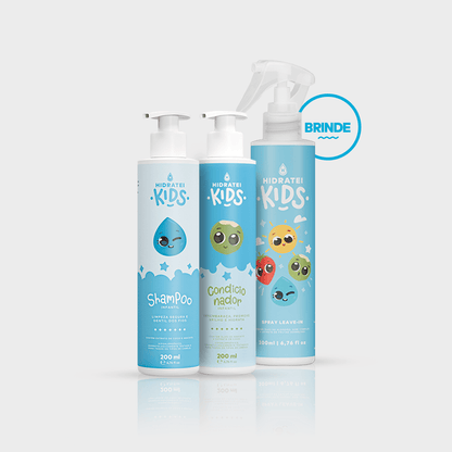 Kit Cuidado Diário Kids