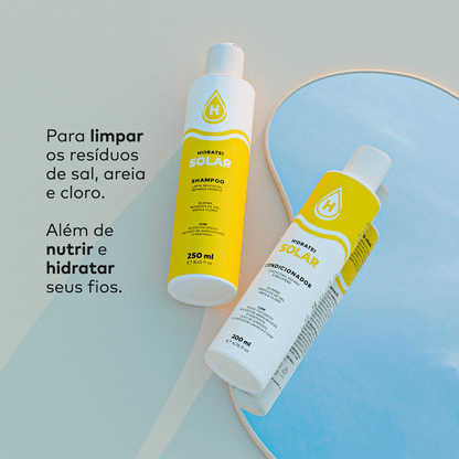 Kit Shampoo e Condicionador Solar