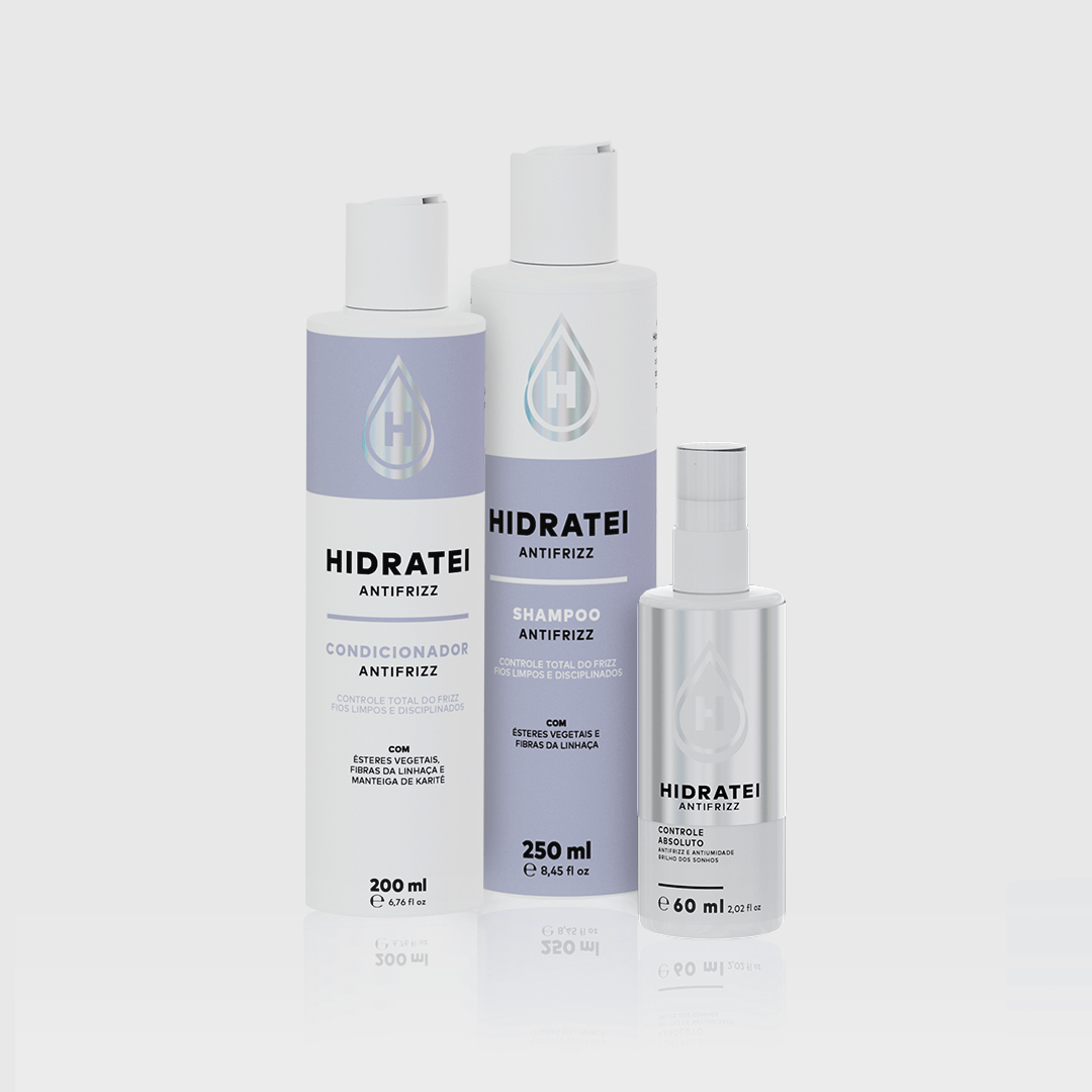 Kit Essencial Antifrizz