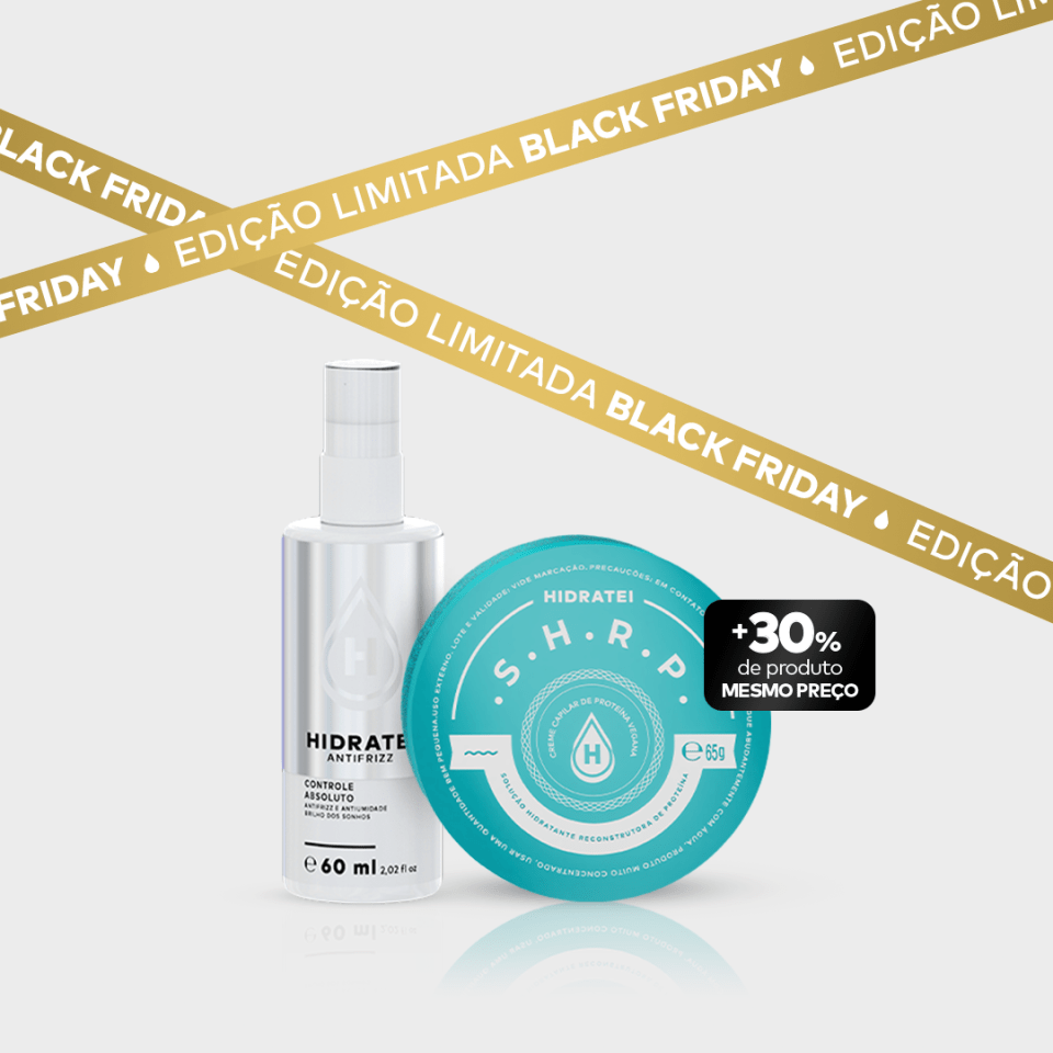 Kit Fios Disciplinados Edição Limitada