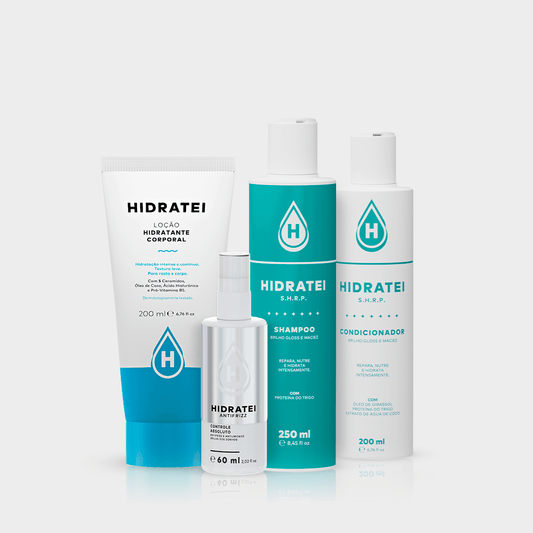 Kit Fios Radiantes e Pele Macia