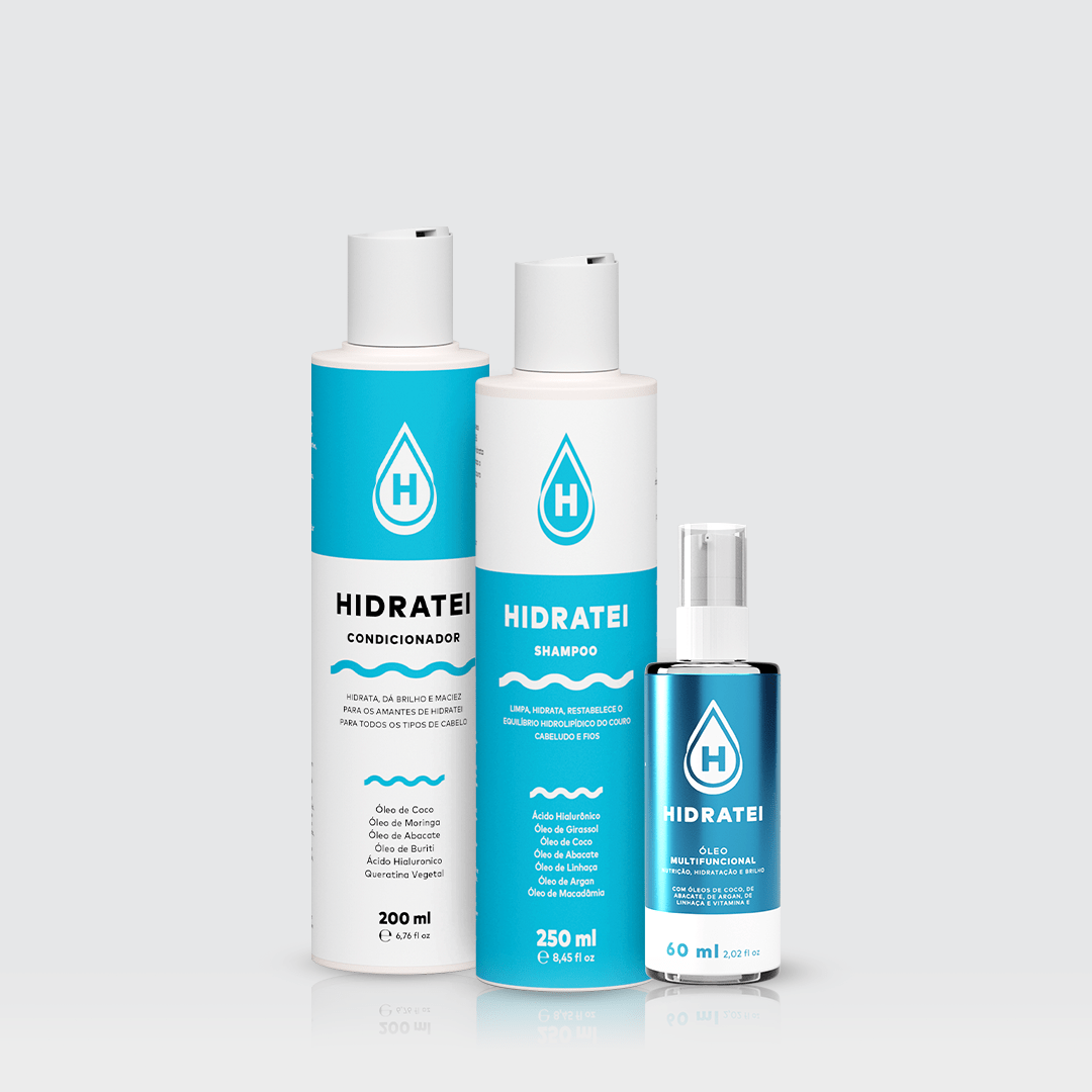 Kit Hidratação Descomplicada