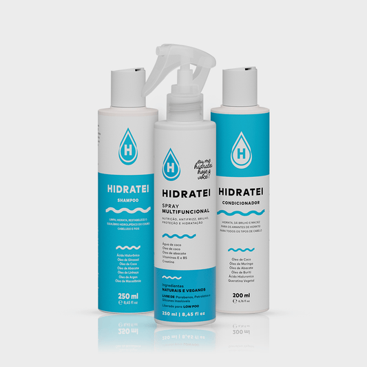 Kit Hidratação Multifuncional