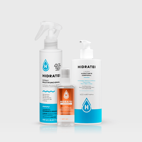 Kit Hidratei Básico