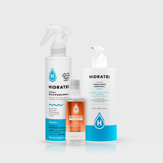 Kit Hidratei Básico