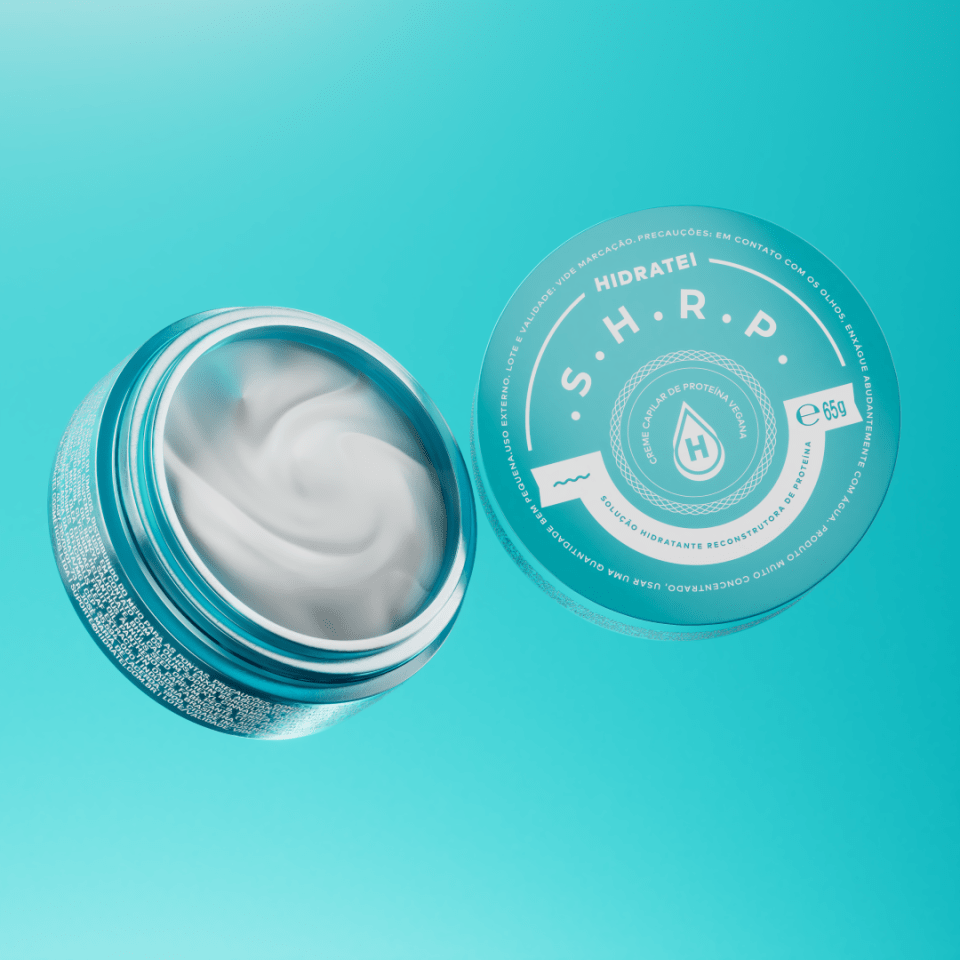 Kit Leave-in + SOS + SHRP Edição Limitada