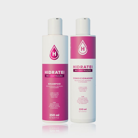 Kit Shampoo e Condicionador Reconstrução