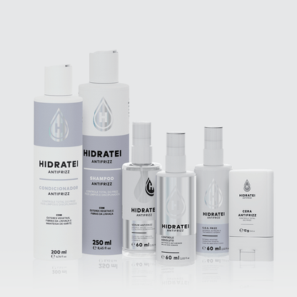 Kit Secreto Linha Completa Antifrizz