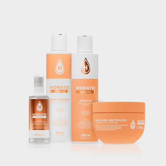 Kit Linha Nutrição Completa