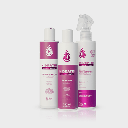 Kit Reconstrução Intensivo