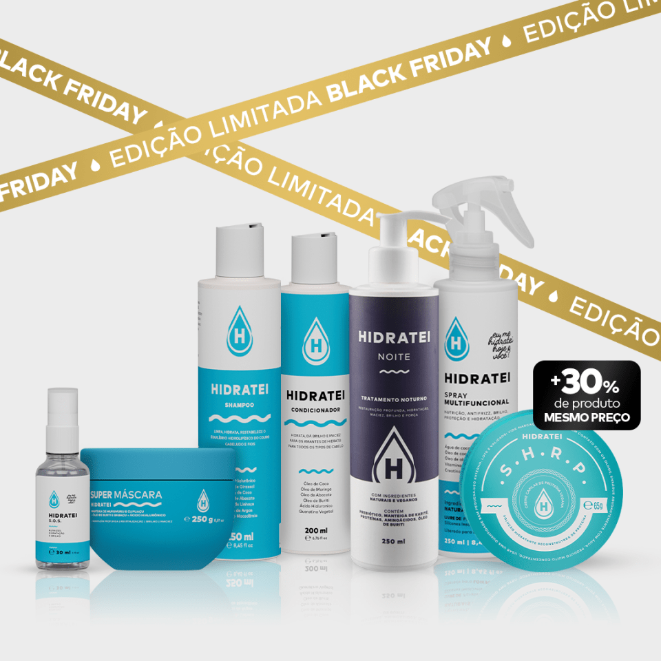 Kit Recupera Danos Edição Limitada