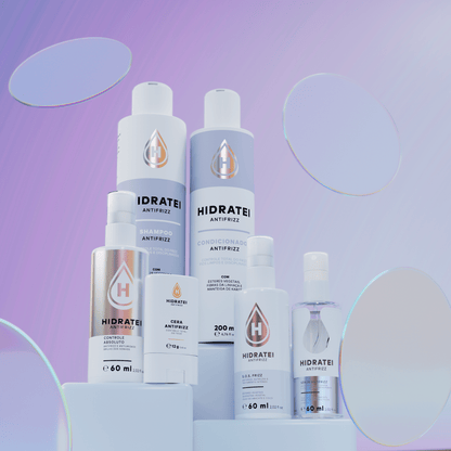 Kit Secreto Linha Completa Antifrizz