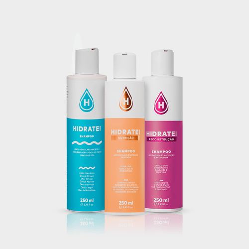 Kit Shampoo Cronograma Capilar