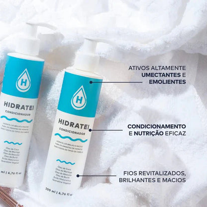Kit Shampoo e Condicionador Multifuncional