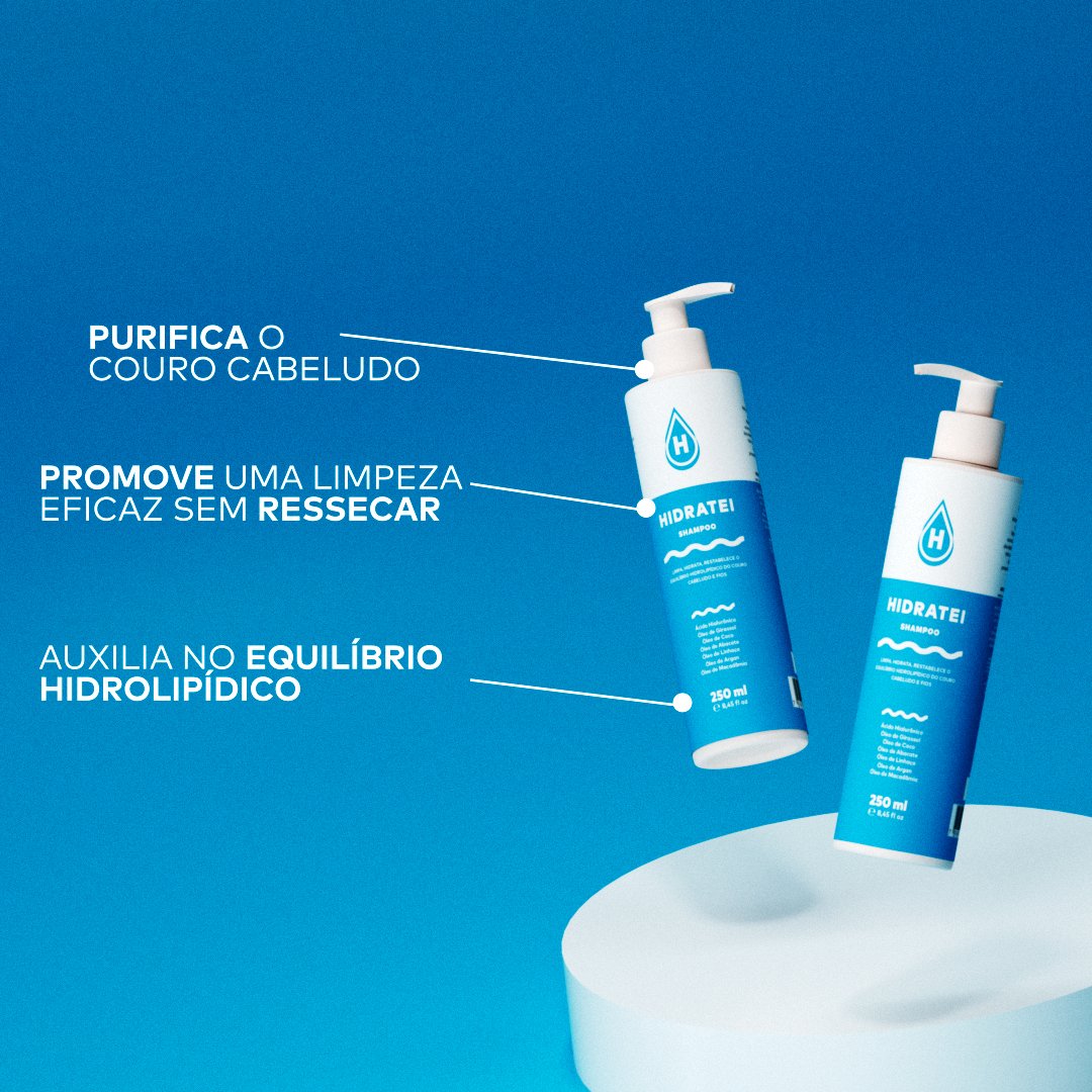 Kit Shampoo e Condicionador Multifuncional