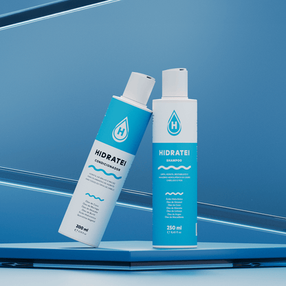 Kit Shampoo e Condicionador Multifuncional