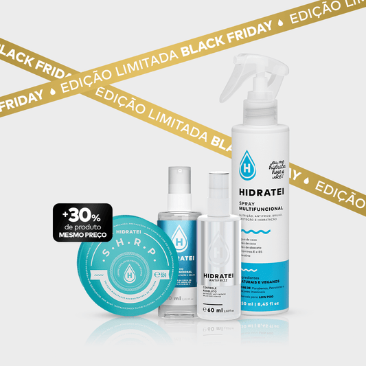 Kit Sucessos Hidratei Edição Limitada