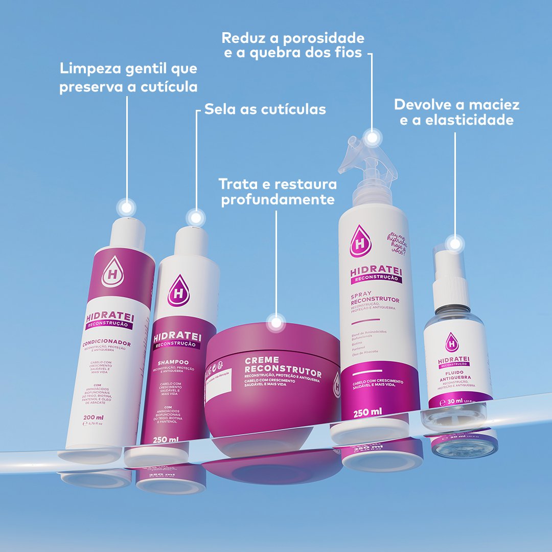 Linha Completa Reconstrução