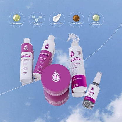 Kit Secreto Linha Completa Reconstrução