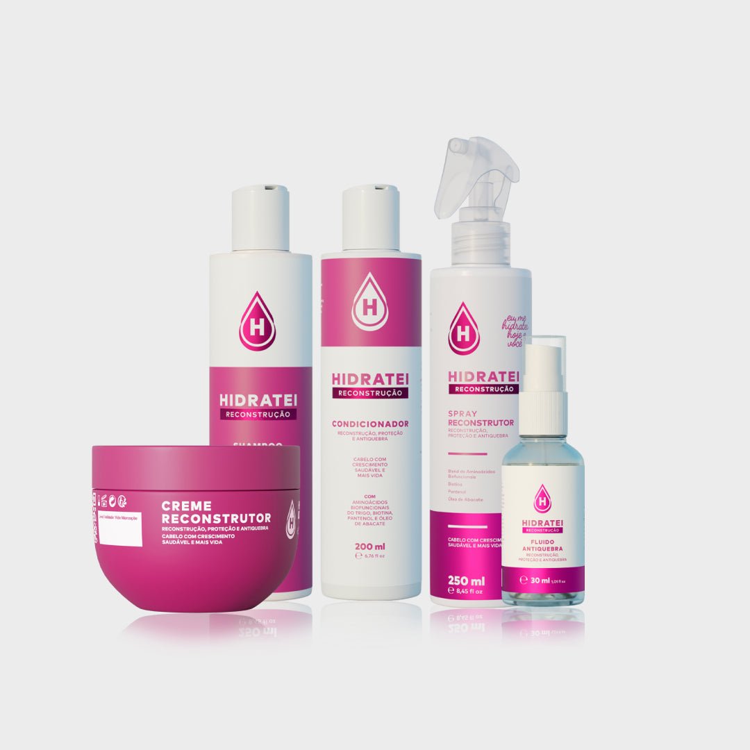 Kit Secreto Linha Completa Reconstrução