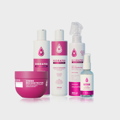 Kit Secreto Linha Completa Reconstrução