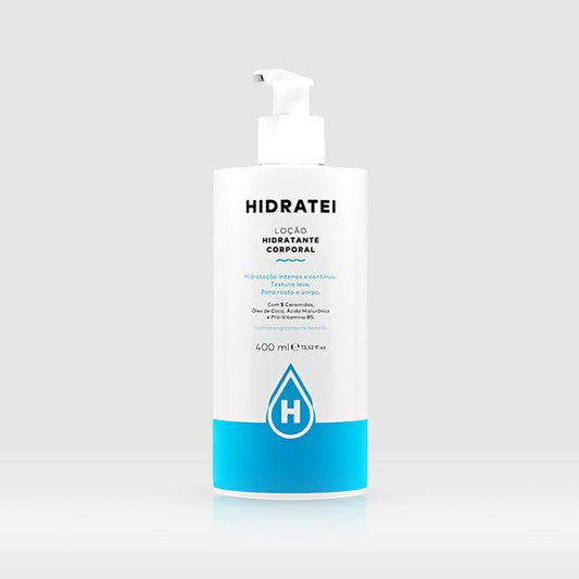 [Exclusivo] Loção Hidratante Corporal 400ml