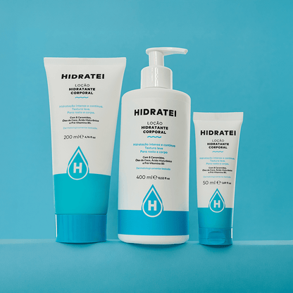 Loção Hidratante Corporal 400ml