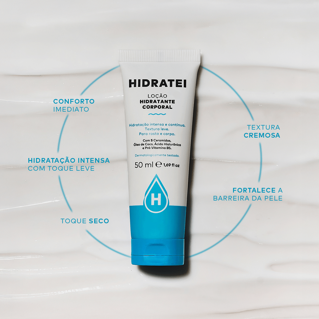 Loção Hidratante Corporal 400ml