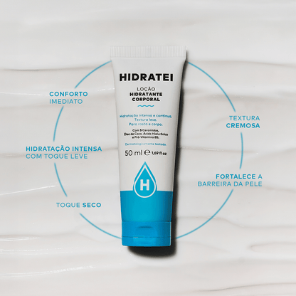 Loção Hidratante Corporal 400ml