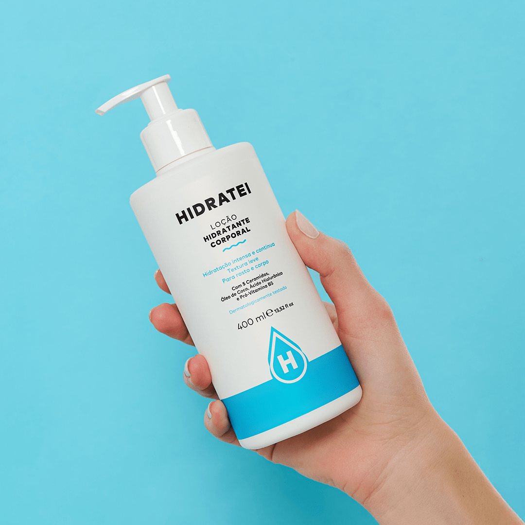 Loção Hidratante Corporal 400ml
