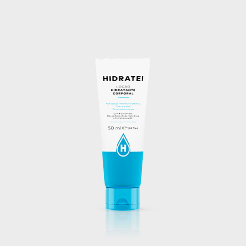 Loção Hidratante Corporal 50ml