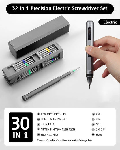 mini electric screwdriver