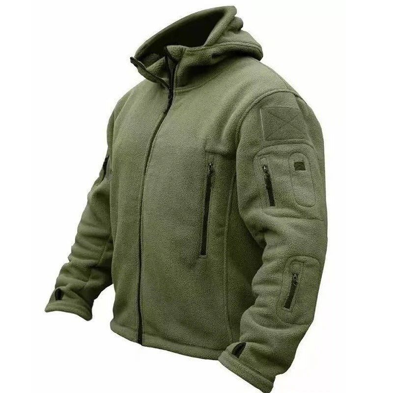 CRAFTECH THERMACORE Gen 1.2 Olive-Green Tactical Fleece Jacket