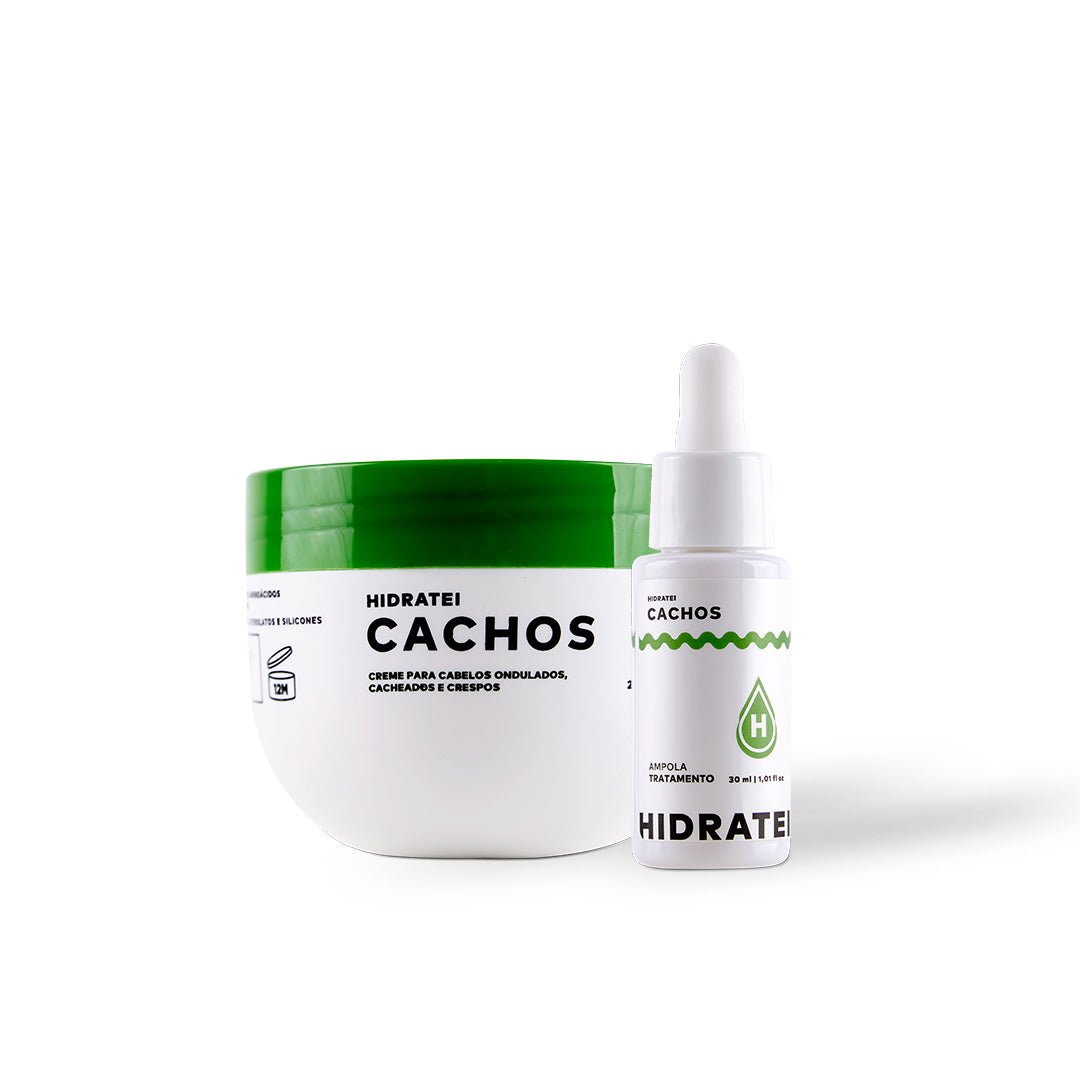 Máscara Cachos + Booster Tratamento